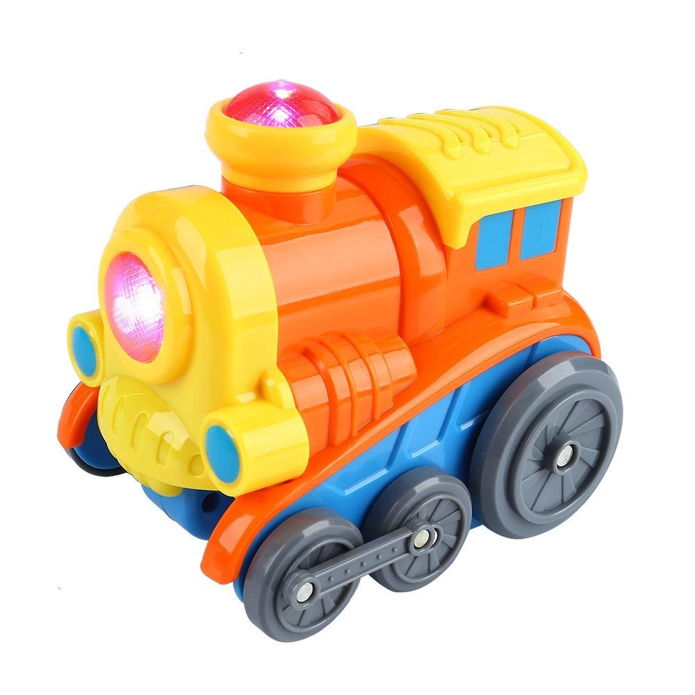Tumble Track Train Play Set With Lights And Sound Roller Coaster - Chaudhary Brand Store 