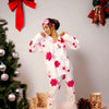 Two-Piece Women’s Printed Night Pajama Shirt Set - Chaudhary Brand Store 