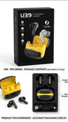 U39 Wireless Earbuds Bluetooth 5.3 HD Stereo Sound Touch Control