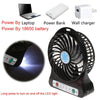 USB Mini 18650 Battery Fan – Portable Cooling Companion (5W Max Output) - Chaudhary Brand Store 
