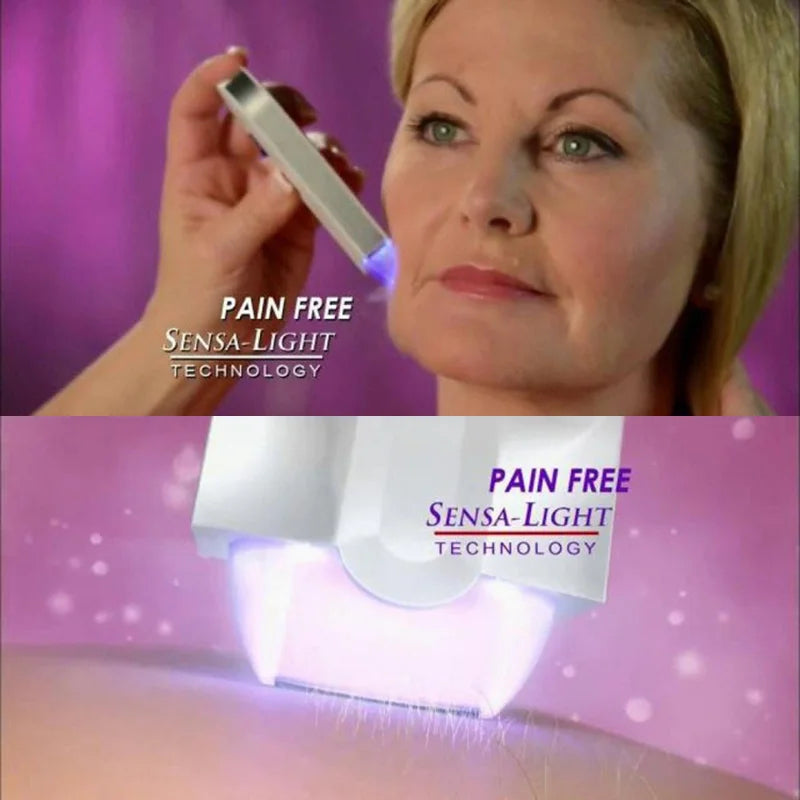 USB Rechargeable 2-in-1 Instant Painless Hair Removal Machine - Chaudhary Brand Store 
