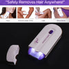 USB Rechargeable 2-in-1 Instant Painless Hair Removal Machine - Chaudhary Brand Store 