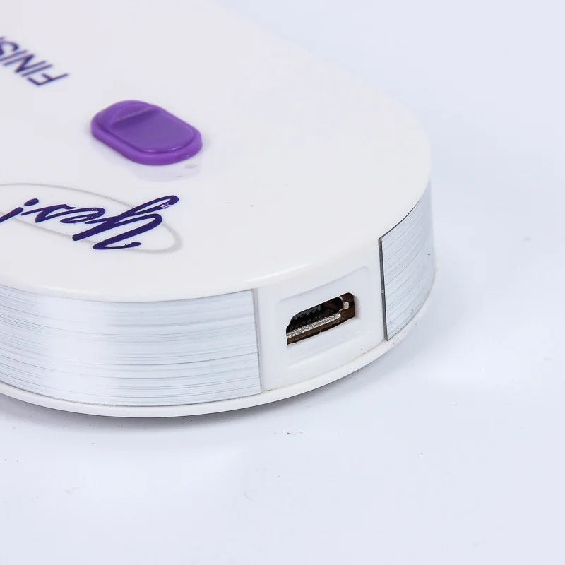 USB Rechargeable 2-in-1 Instant Painless Hair Removal Machine - Chaudhary Brand Store 