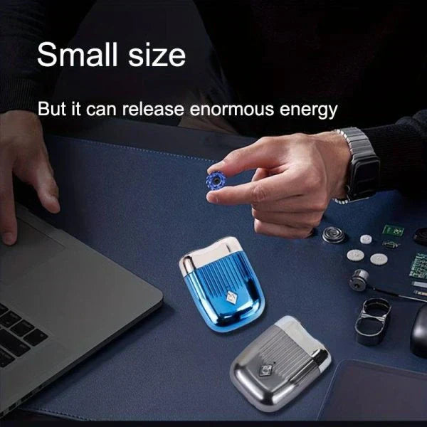 Ultimate Mini USB Electric Shaver – Smooth Shave, Anytime, Anywhere! - Chaudhary Brand Store 