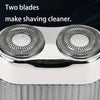 Ultimate Mini USB Electric Shaver – Smooth Shave, Anytime, Anywhere! - Chaudhary Brand Store 