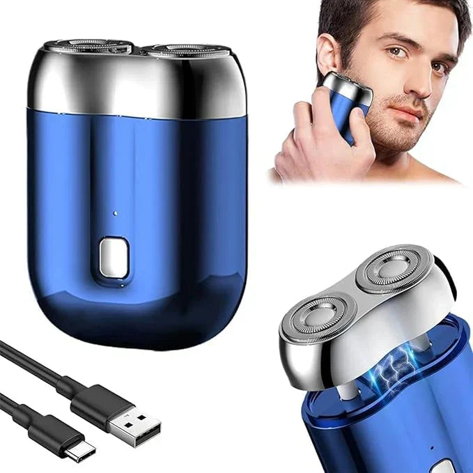 Ultimate Mini USB Electric Shaver – Smooth Shave, Anytime, Anywhere! - Chaudhary Brand Store 