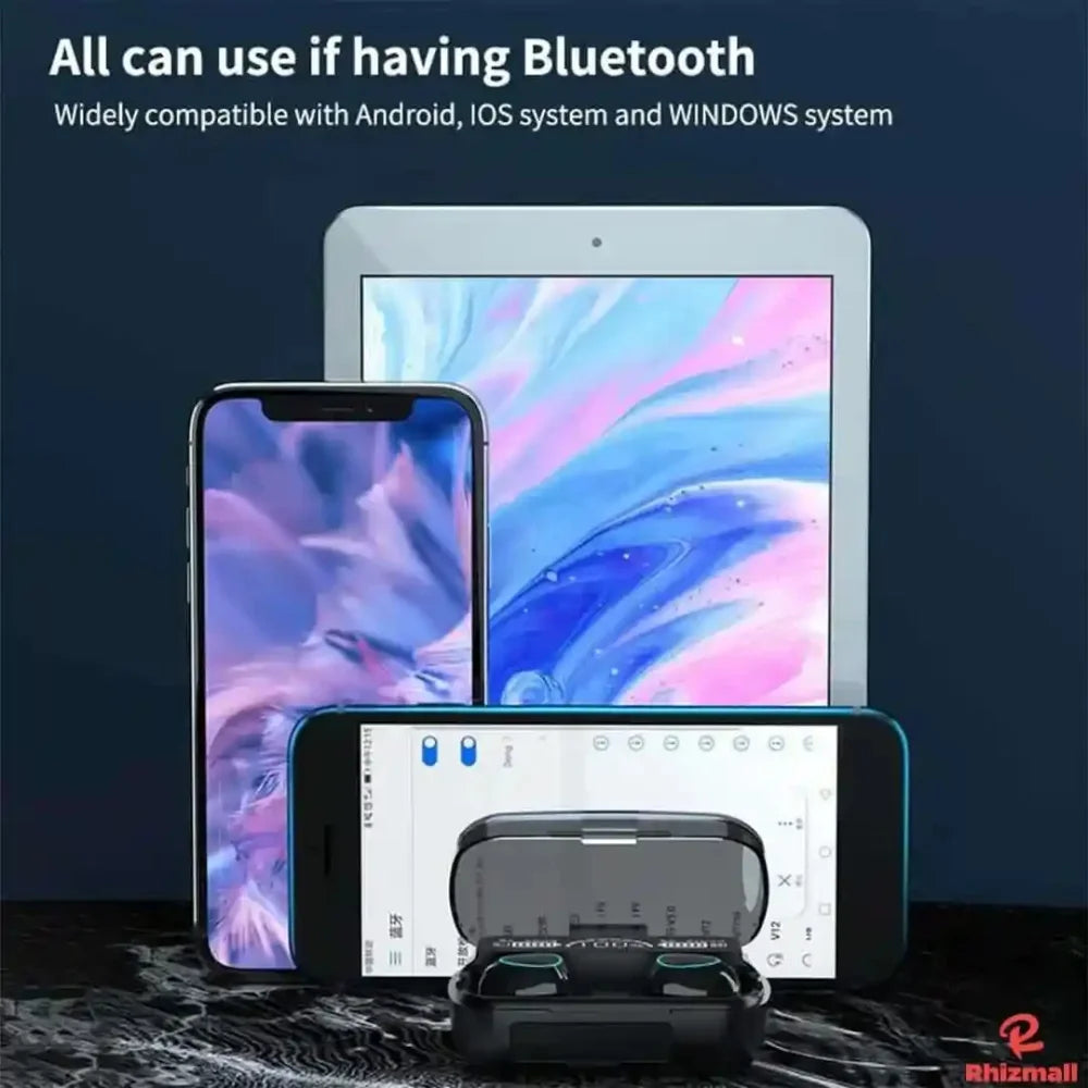 Ultimate M10 Wireless Bluetooth 5.1 Earbuds | IPX7 Waterproof TWS Earphones