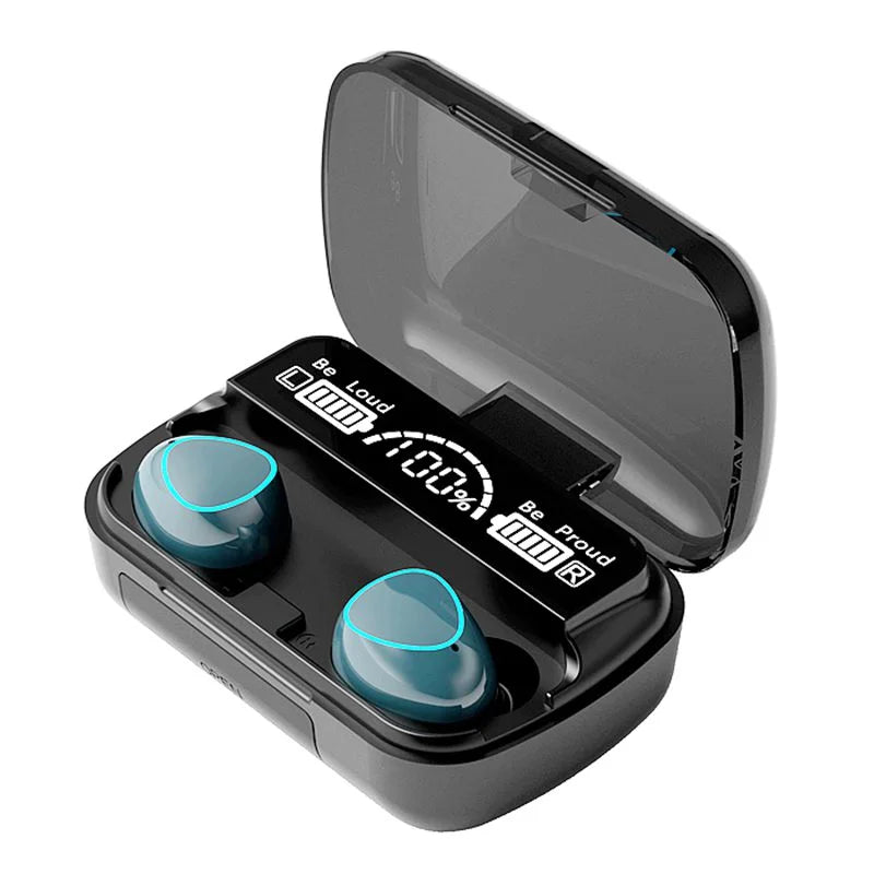 Ultimate M10 Wireless Bluetooth 5.1 Earbuds | IPX7 Waterproof TWS Earphones