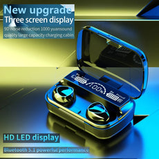 Ultimate M10 Wireless Bluetooth 5.1 Earbuds | IPX7 Waterproof TWS Earphones