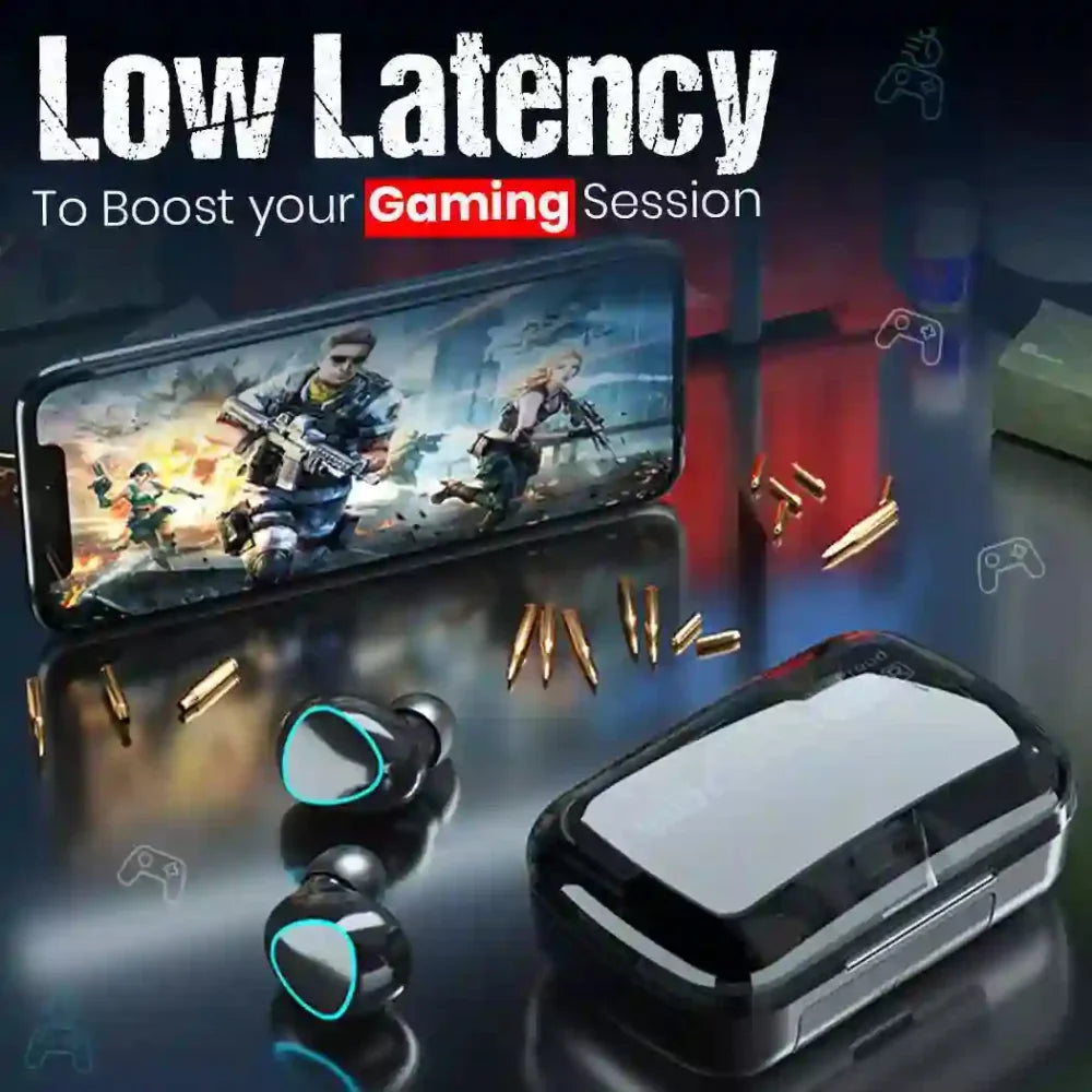 Ultimate M10 Wireless Bluetooth 5.1 Earbuds | IPX7 Waterproof TWS Earphones