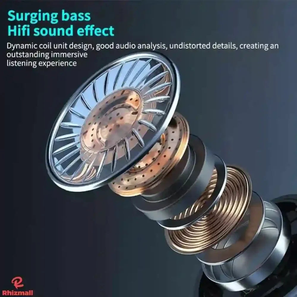 Ultimate M10 Wireless Bluetooth 5.1 Earbuds | IPX7 Waterproof TWS Earphones