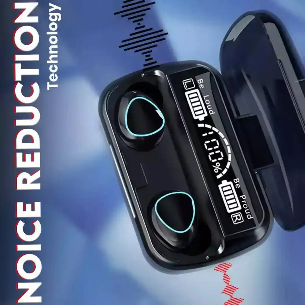 Ultimate M10 Wireless Bluetooth 5.1 Earbuds | IPX7 Waterproof TWS Earphones