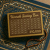 Umrah Saving Box – Premium Wooden Money Box for Umrah Preparation - Chaudhary Brand Store 