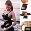 Unisex Sweat Belt Waist Trimmer Shaper Corset For Gym - Chaudhary Brand Store 