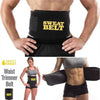 Unisex Sweat Belt Waist Trimmer Shaper Corset For Gym - Chaudhary Brand Store 