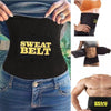 Unisex Sweat Belt Waist Trimmer Shaper Corset For Gym - Chaudhary Brand Store 