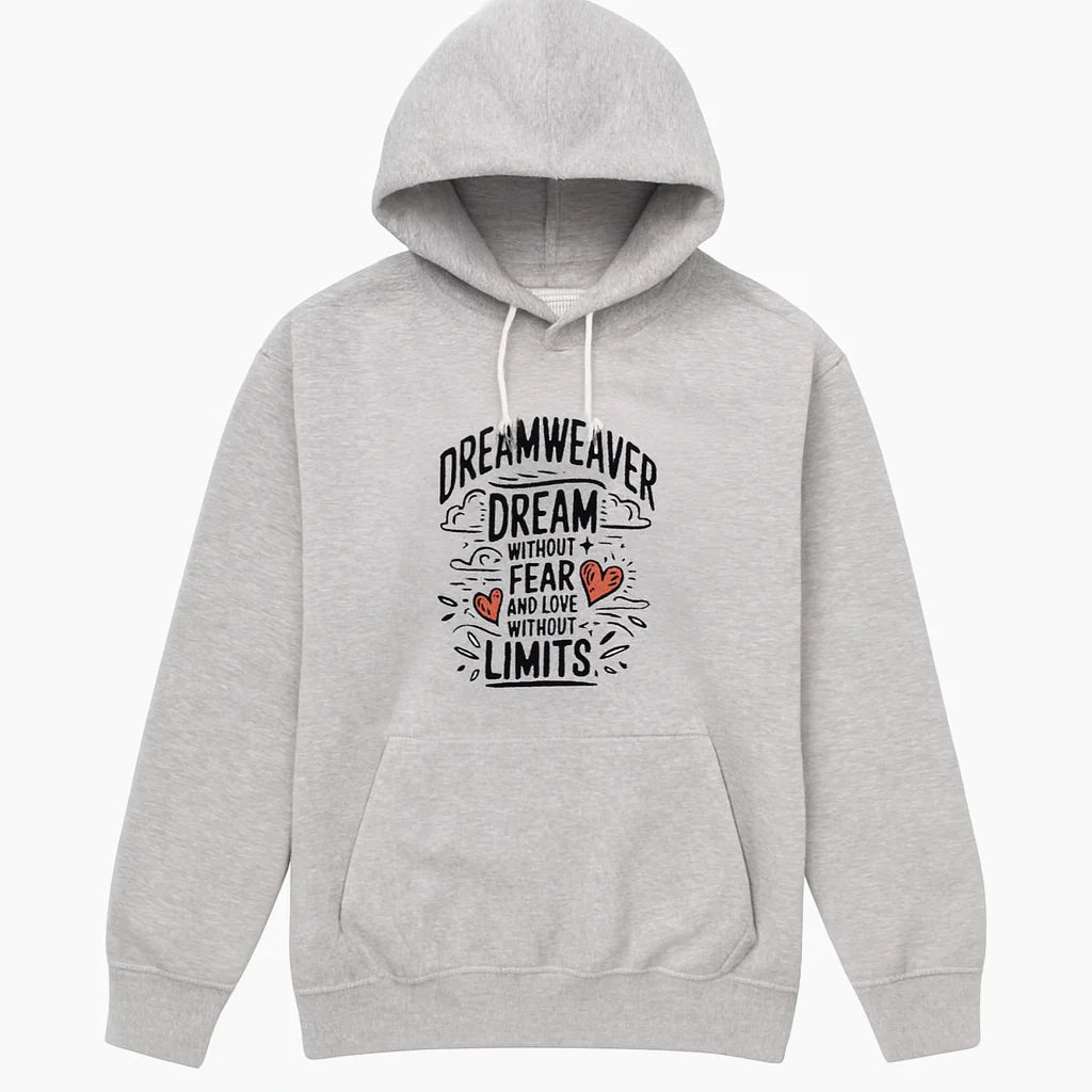 Unisex Grey Printed Hoodie – Premium Summer Collection for Boys & Girls | Stylish, Comfortable & Trendy Casual Wear