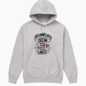 Unisex Grey Printed Hoodie – Premium Summer Collection for Boys & Girls | Stylish, Comfortable & Trendy Casual Wear