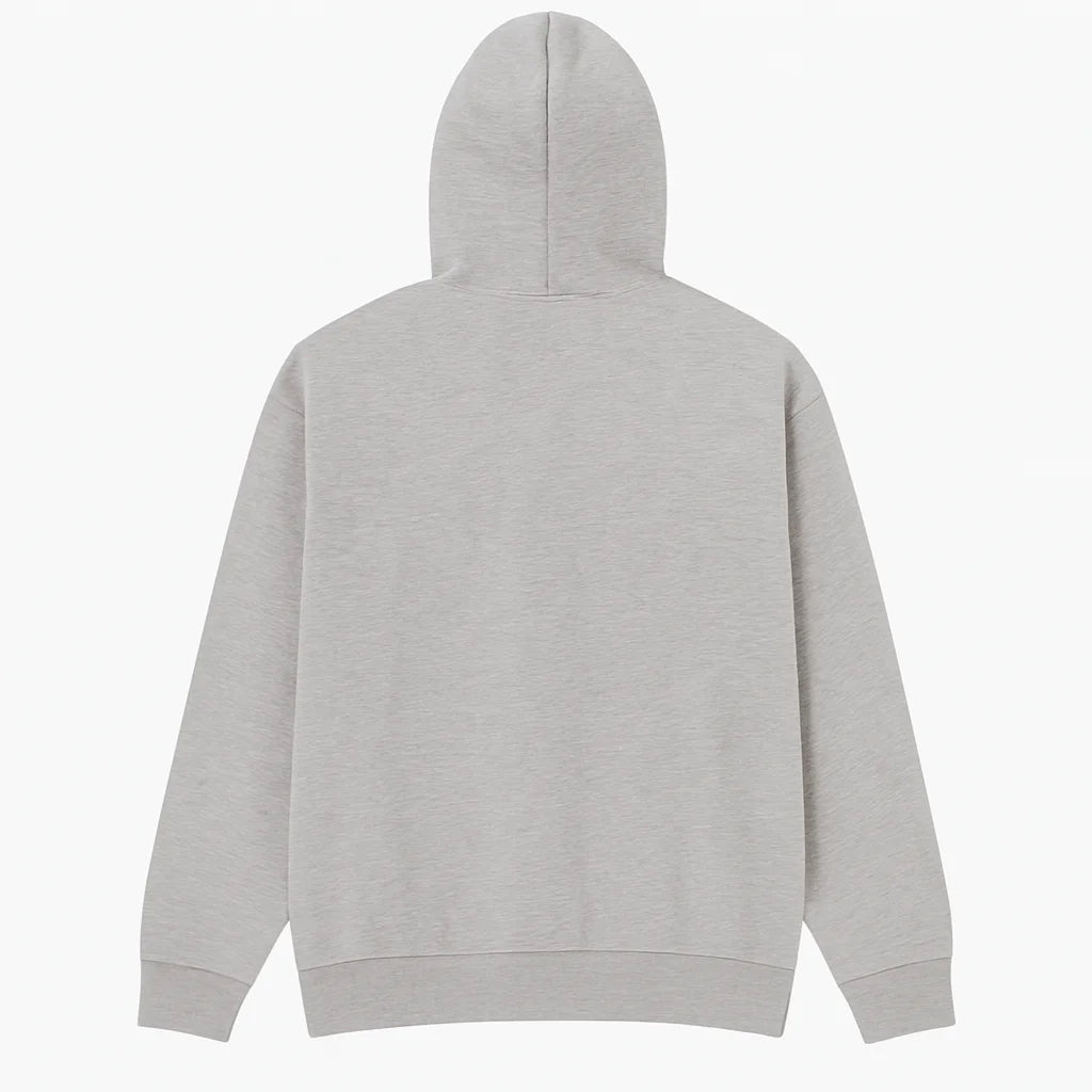 Unisex Grey Printed Hoodie – Premium Summer Collection for Boys & Girls | Stylish, Comfortable & Trendy Casual Wear