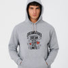 Unisex Grey Printed Hoodie – Premium Summer Collection for Boys & Girls | Stylish, Comfortable & Trendy Casual Wear