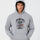 Unisex Grey Printed Hoodie – Premium Summer Collection for Boys & Girls | Stylish, Comfortable & Trendy Casual Wear