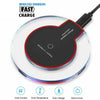 Universal Qi Charging Pad Mobile Phone Adapter Dock Station Wireless Charger - Chaudhary Brand Store 