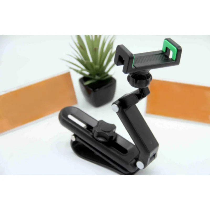 Universal Sun Visor Support 360° Car Cell Phone Holder - Chaudhary Brand Store 