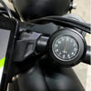 Universal Motorcycle & Bicycle Handlebar Quartz Clock – Waterproof Luminous Aluminum Alloy Mount Dial Watch My Store