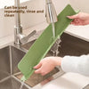 Large Size Silicone Sink Splash Guard Set |  Non-Slip Water Barrier with Strong Suction Cups for Kitchen & Bathroom Use