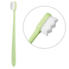 Nano Toothbrush with Travel Case | Ultra Soft Micro-Nano Bristles | For Sensitive Gums, Adults & Kids | Pack of 3