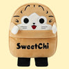 Cute Plush Sweetchi Character Backpack for Girls | Stuffed School Bag & Gift for Kids