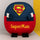 Cute Plush Superman Character Backpack | Stuffed School Bag & Kids Gift
