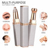 2-in-1 Facial Hair Remover & Eyebrow Trimmer | USB Rechargeable Painless Tool