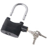 High-Security Gembok Alarm Lock | Waterproof Siren Padlock for Bike, Scooter & Door Protection