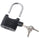 High-Security Gembok Alarm Lock | Waterproof Siren Padlock for Bike, Scooter & Door Protection