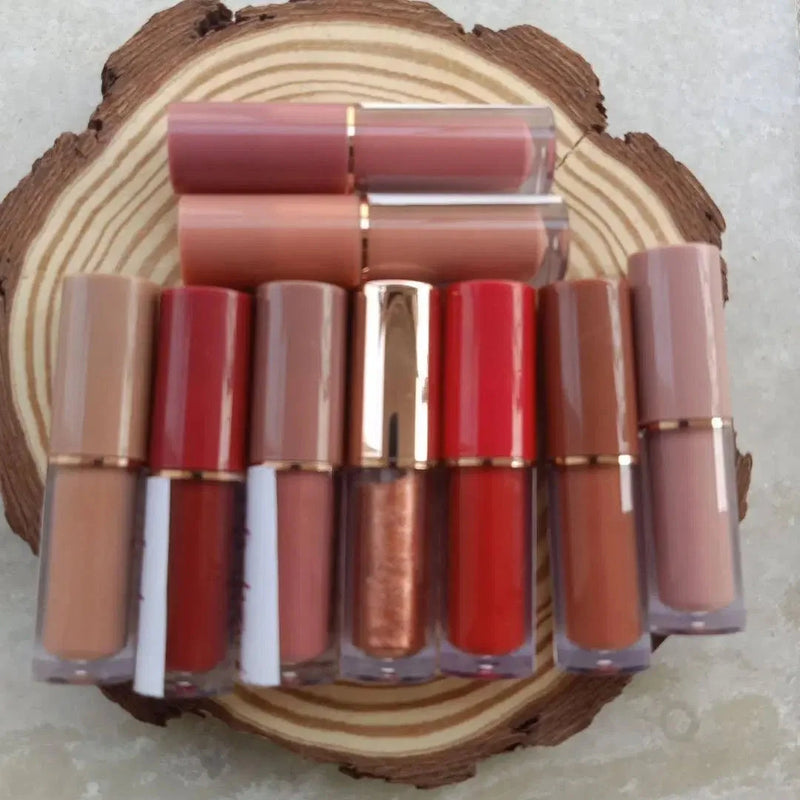 Velvet Glossy Lip Gloss - Pack Of 12 - Chaudhary Brand Store 