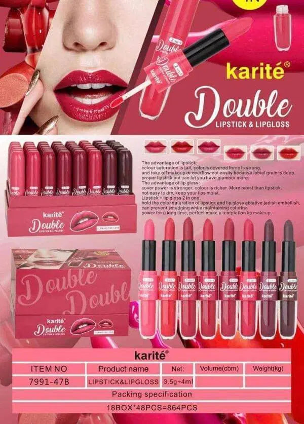 Velvet Glossy Liquid Lip Gloss - Shades Of Red & Nude - Chaudhary Brand Store 