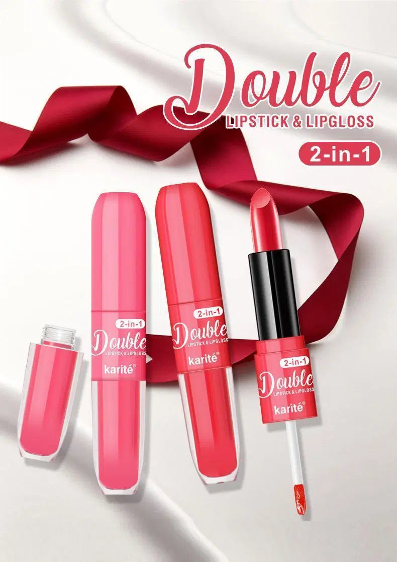 Velvet Glossy Liquid Lip Gloss - Shades Of Red & Nude - Chaudhary Brand Store 