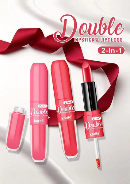 Velvet Glossy Liquid Lip Gloss - Shades Of Red & Nude - Chaudhary Brand Store 