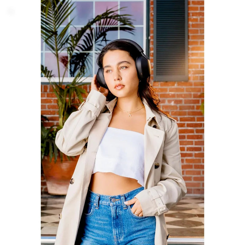 WH-1000XM5 Wireless Over-Ear Bluetooth Headphones | Rich Sound, 25+ Hours Playback