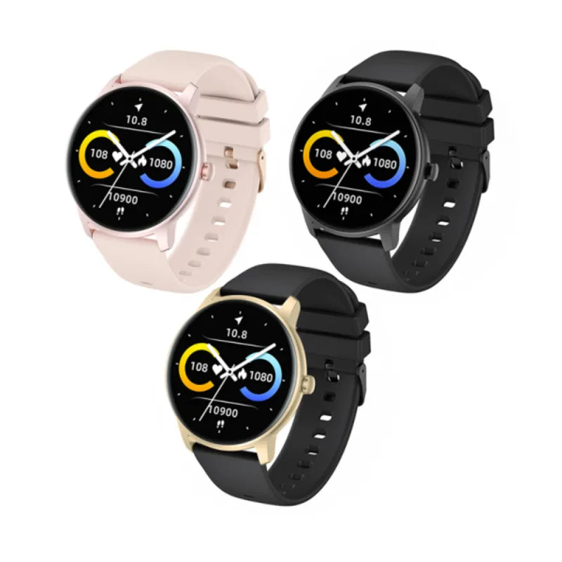 WIWU SW03 IP68 Waterproof 1.28” TFT LCD Display Smart Watch - Chaudhary Brand Store 