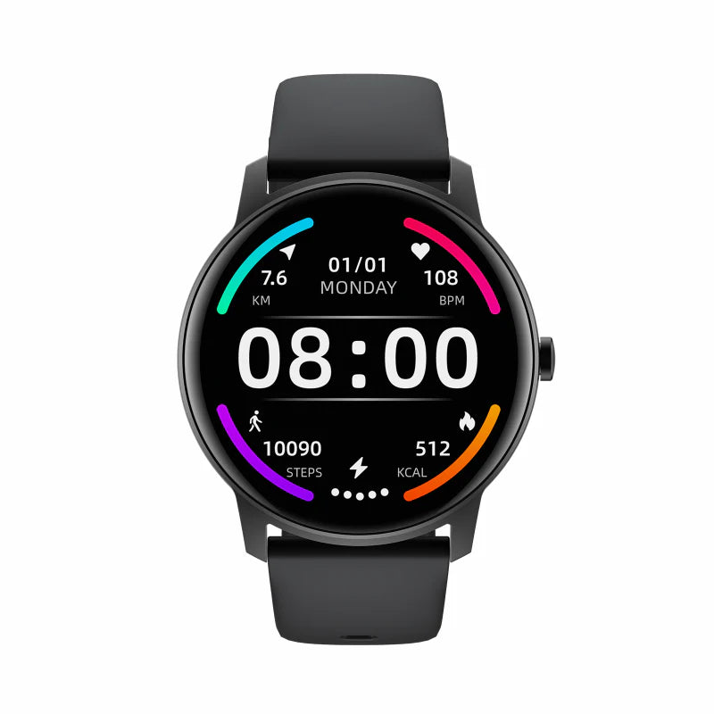 WIWU SW03 IP68 Waterproof 1.28” TFT LCD Display Smart Watch - Chaudhary Brand Store 