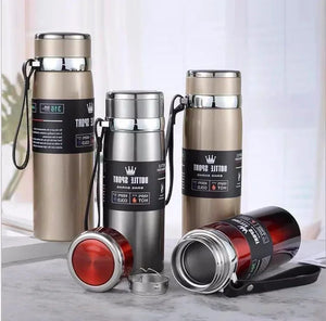 Mini Stainless Steel Water Bottle 100ml – Portable & Durable Travel Bottle Chaudhary Brand Store