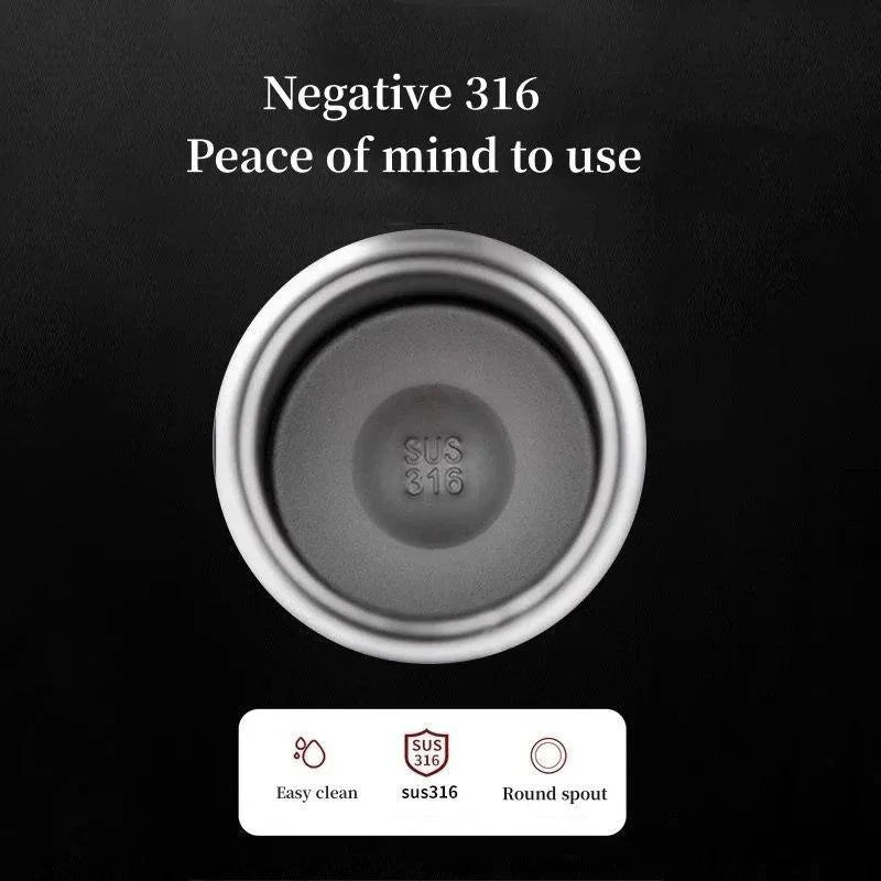 Mini Stainless Steel Water Bottle 100ml – Portable & Durable Travel Bottle Chaudhary Brand Store