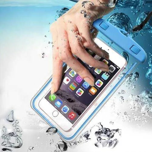 Waterproof Mobile Cover Universal Phone Pouch pack of 2 kr dana
