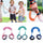 Anti-Lost Wrist Link for Kids | Child Safety Harness Strap for Travel, Parks & Crowded Areas