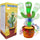 Rechargeable Dancing Cactus Toy with Hat | Interactive Singing, Talking & Dancing Plush for Kids