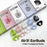 Air 31 Earbuds Wireless Crystal Transparent Body | Air 31 Bluetooth Ear Bud Tws Wireless Bluetooth 5.3 ( With Pouch )