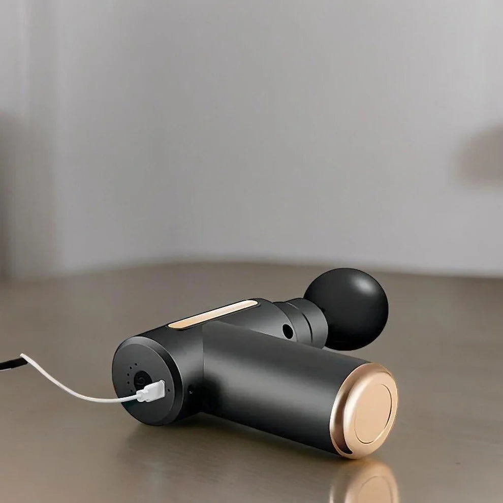 Portable Deep Tissue Massage Gun | Adjustable Speeds | Lightweight, Quiet & Ergonomic
