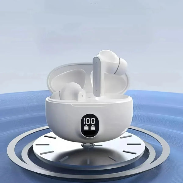 Stereo Wireless Earbuds Bluetooth 5.2 | HD Stereo Sound | Touch Control | Long Battery